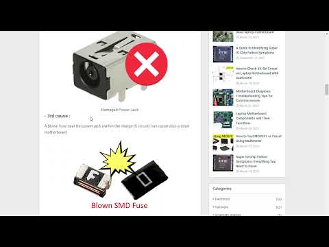Learn how track Laptop motherboard voltage laptop schematics reading
