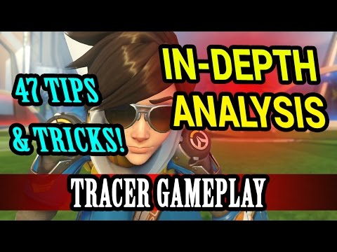 Overwatch - In-Depth Analysis Episode 7: Competitive Tracer/McCree: 47 Tips, Tricks, & Strategies! Video