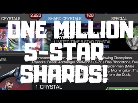 VALELUNA'S 1 MILLION 5-STAR SHARD OPENING!!