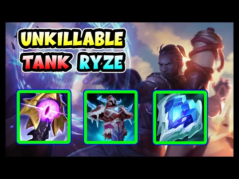 Ryze just doesn't die with this build...