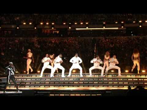 Black Eyed Peas Super Bowl XLV Halftime Show HDTV