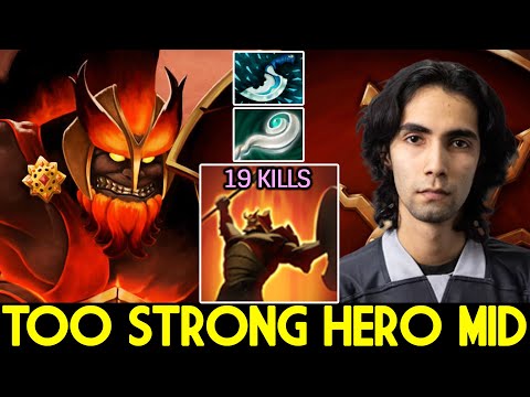 SUMAIL [Mars] Power of God Too Strong Hero Mid Dota 2