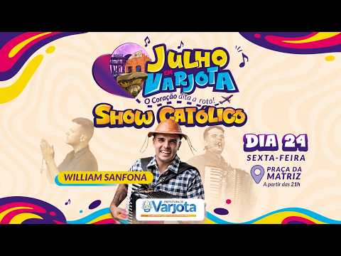 Web TV Sant'Ana - 23/07/2026 - Show do William Sanfona.