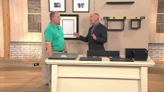 EZ Hanger Retractable 36" Level with Marking Points with Dan Hughes