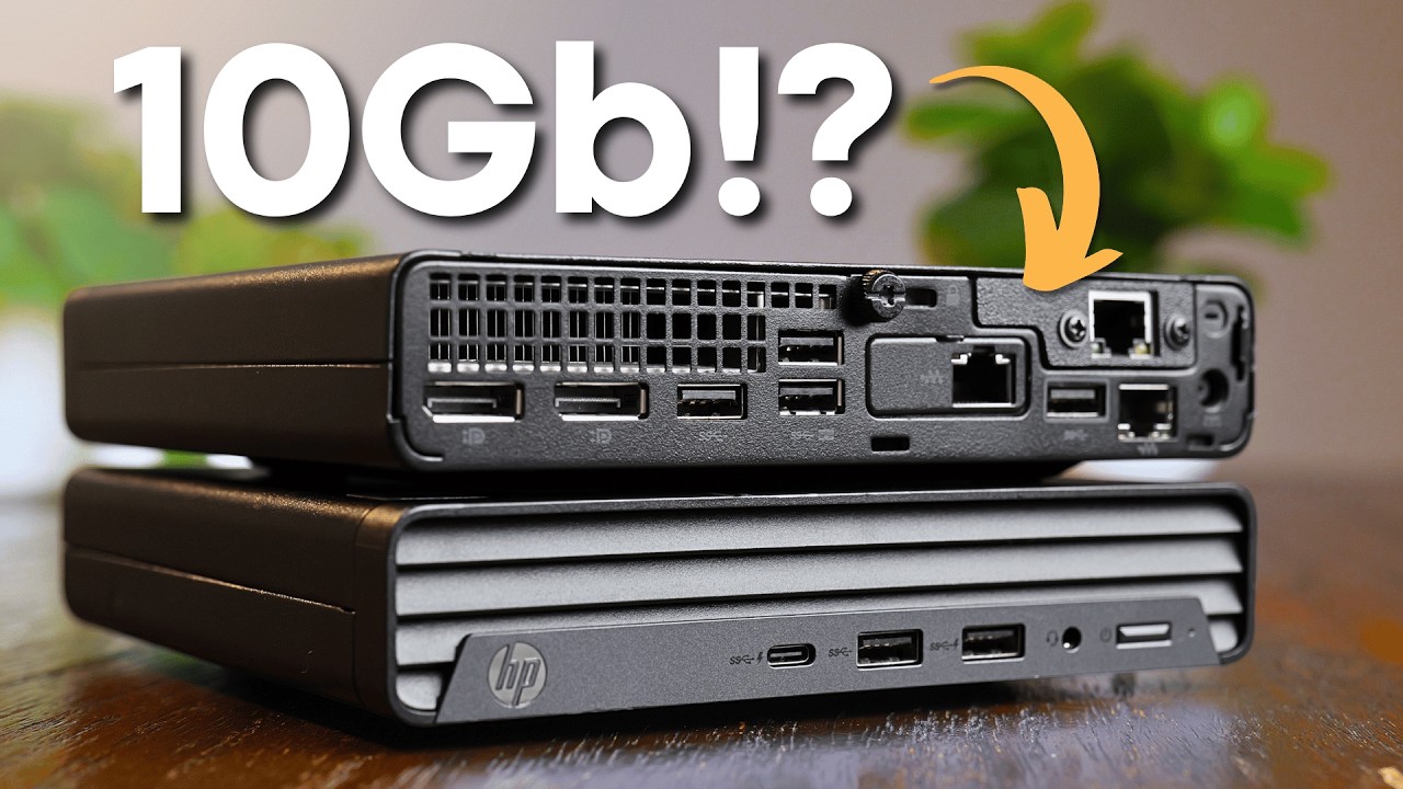 The PERFECT Mini Home Server