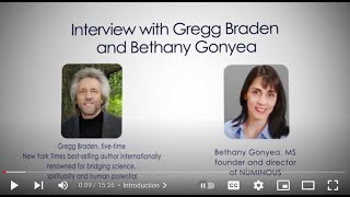 Interview with Gregg Braden, NY Times Best Selling Author