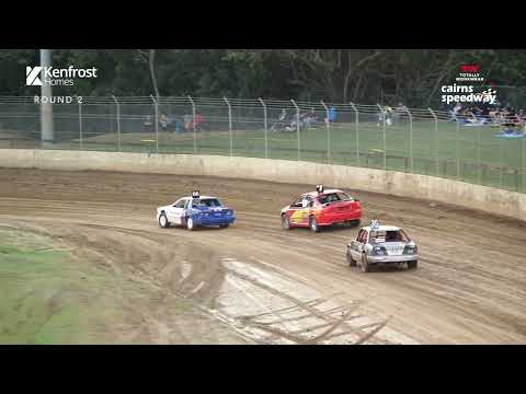JUN17 SSSH1 at TWW Cairns Speedway - Super Street Sedans Heat 1