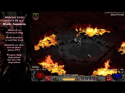 Builds You Don't Play - Blade Assassin