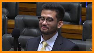 KIM KATAGUIRI causa um CAOS em PRIMEIRO DISCURSO na MISSÃO!