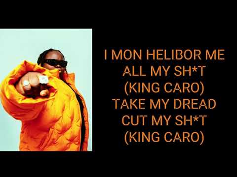 Nuchie Meek ft Mc Caro-Buh La Lie (Official Video Lyrics)