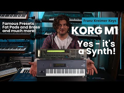 KORG M1 - Oh yes, it's a Synth!
