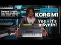 KORG M1 Oh Yes It S A Synth