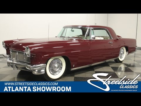 1956 Lincoln Continental (CC-1493095) for sale in Lithia Springs, Georgia