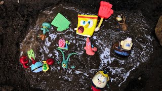 Download lagu Spongebob Penuh Lumpur‼️Membersihkan Mainan Spongebob, Patrick, Sandy, Squidward, Plankton, Gary mp3