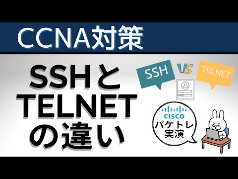 Telnetについて詳しく解説