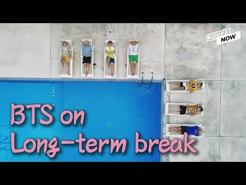 BTS to take break for the first time since debut