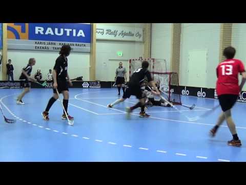 Pojat C1, Blackbirds Valkoinen - SBS Sisu Red, 9.4.2016