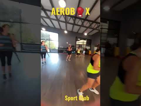 Aerobox - Sport Club Pehuenes #isabyfit #aerobox #fitness