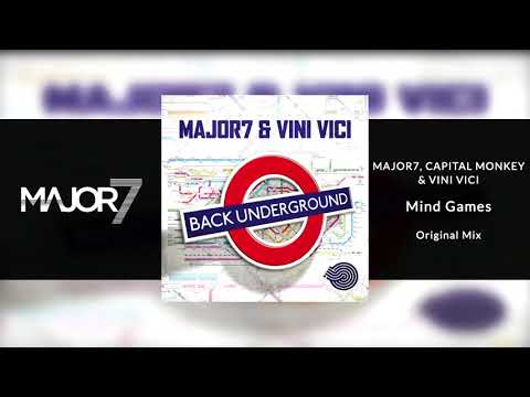 Major7, Capital Monkey & Vini Vici - Mind Games