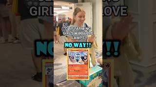 Clip farming women who love lamps #pokemon #pokemoncards #pokemonvendor #vendorpov