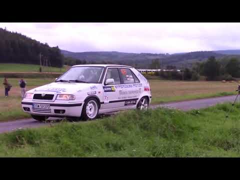 SKARS Tarmac Masters 2017 - 3 Runda - Łukasz Bryk / Paweł Rybka - Skoda Felicia