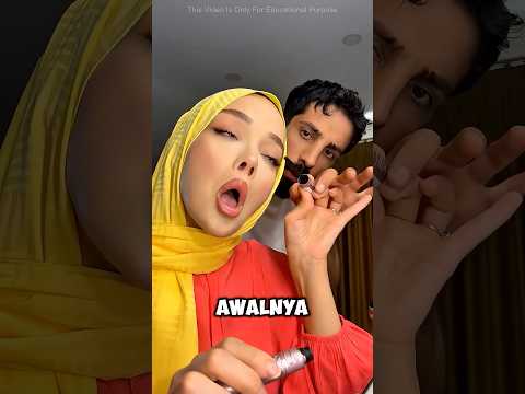 Ayah Ini Terlalu Pintar… Trik Mascara-nya Bikin Semua Kaget