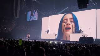 Billie Eilish - When The Party's Over, Live 2022 4K Paris Accor Hotel Arena