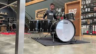 Video thumbnail for Ludwig Classic Maple 4pc Shell Pack - Black Sparkle by Drummers Only