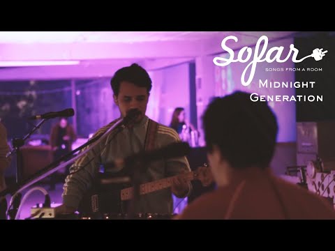 Midnight Generation - Trouble | Sofar Mexico City
