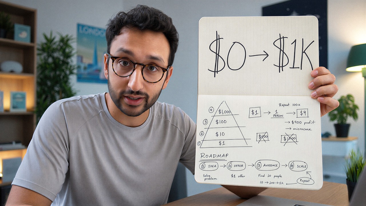 How to make your first $1,000 online