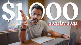 How to make your first $1,000 online