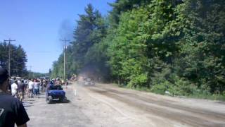 preview picture of video 'NPD Truck Pulls 1st Annual.  Milford, NH'