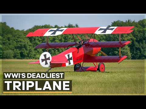 Fokker Dr.I Triplane: The Red Baron’s Deadly Weapon Explained
