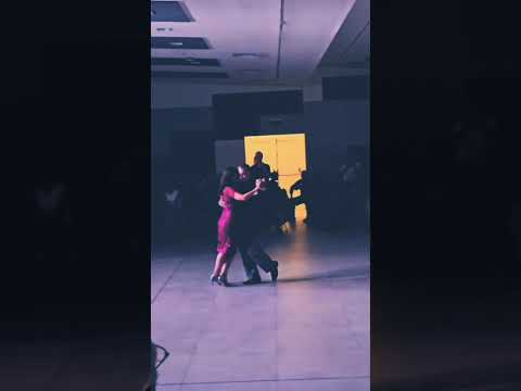 * Negracha* Bailando en el Centro de Convenciones de Merlo, San Luis. Edith y Jesús #tango #dancer