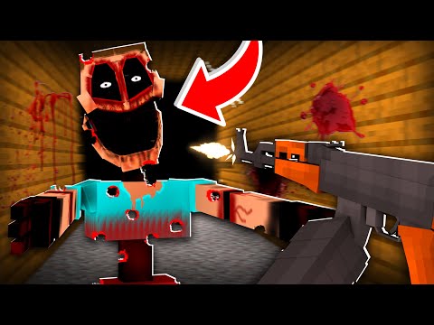 I KILL ALL THE SCARIEST MONSTERS IN MINECRAFT HORROR MODS WITH ABSURD WEAPONS AND...