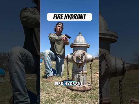Fire Hydrant vs Bigger and Bigger Guns