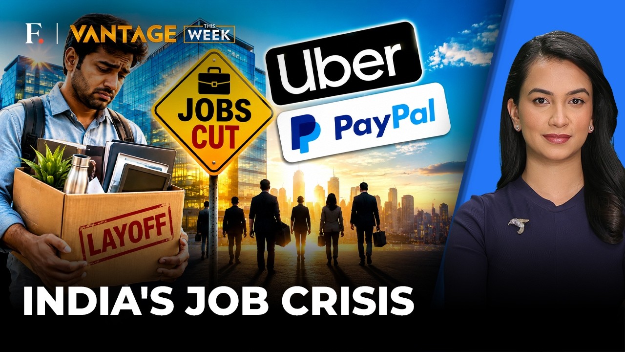 Tech Firms Cut Jobs in India; Uber, PayPal Announce Fresh Layoffs | Vantage on Firstpost
