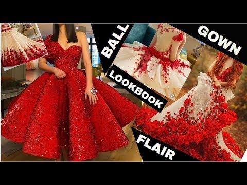 Latest Ball Gown Dress Designs For Women and Girls/महिलाओं और लड़कियों के लिए बॉल गाउन ड्रेस डिजाइन Video