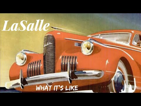 1940 laSalle convertible, Last year for Cadillac’s Junior/companion make…