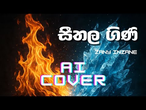 Zany Inzane, Jemaa, RUSH - Sithala Gini | සීතල ගිණි AI Cover