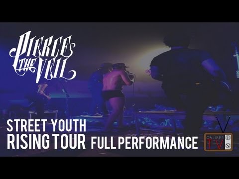 Pierce The Veil - FULL SET! Street Youth Rising Tour (The Catalyst: Santa Cruz, CA)