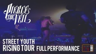 Pierce The Veil - FULL SET! Street Youth Rising Tour (The Catalyst: Santa Cruz, CA)