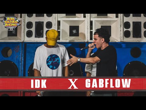 IDK X GABFLOW - 1ª FASE - Roda Cultural da Rocinha: 70ª EDIÇÃO