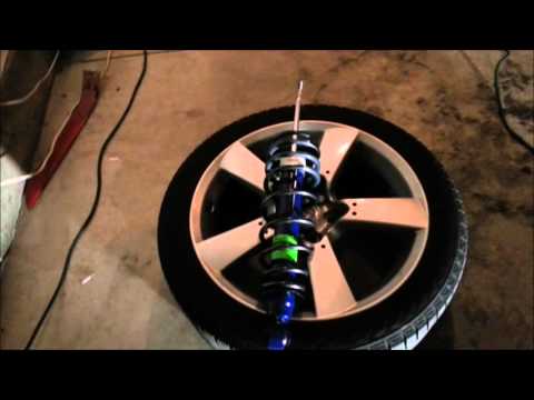 Install new shocks and springs RX 8