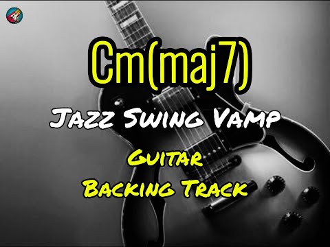 Cm(maj7) Jazz Swing One Chord Vamp Backing Track
