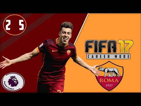 Fifa 17 Roma Career Mode | Oh No, We Play Chelsea! | Episode 25 | Road To Winning The Premier League