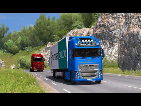 ETS2 Volvo FH16 540 Clermont-Ferrand - Montpellier