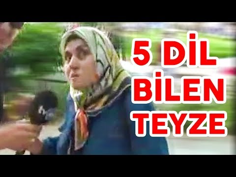 5 DİL BİLEN TEYZE | 63 YAŞINDA YABANCI DİL ÖĞRENEN TEYZE | HİÇBİR ŞEY İÇİN GEÇ DEĞİLDİR ... |