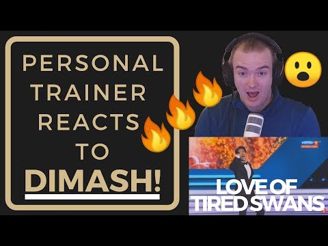 FIRST TIME reaction to DIMASH - The Love Of Tired Swans!!! WOW!!