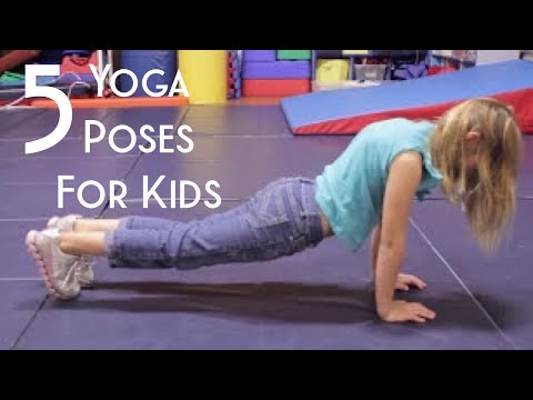 Five Easy Yoga Poses for Kids - AOT, Inc.
